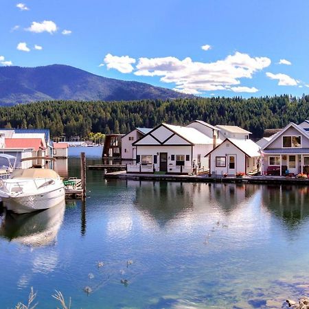 Scenic Bay Float Home Hideaway Athol 외부 사진