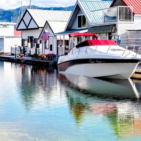 Scenic Bay Float Home Hideaway Athol 외부 사진
