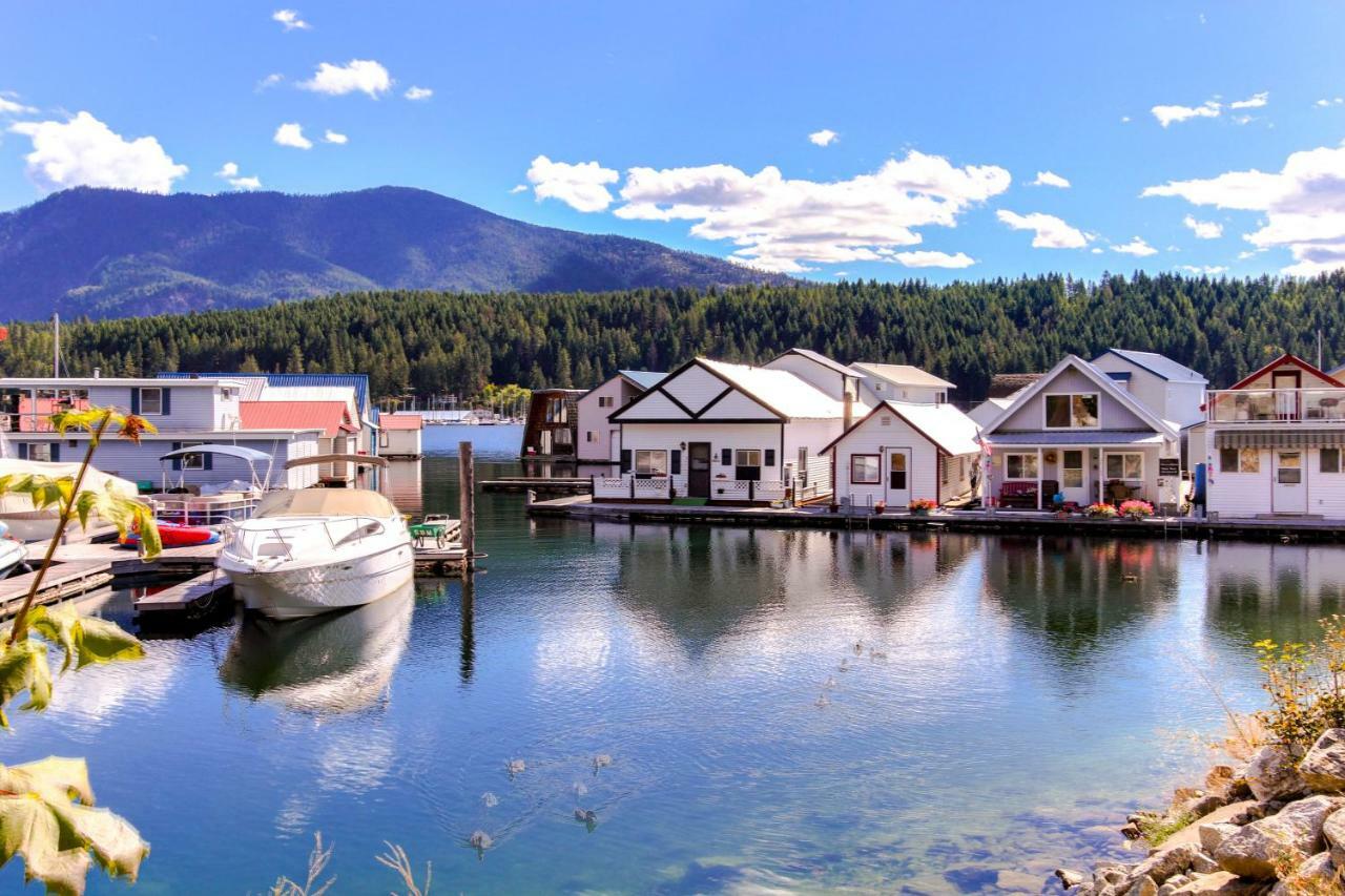 Scenic Bay Float Home Hideaway Athol 외부 사진