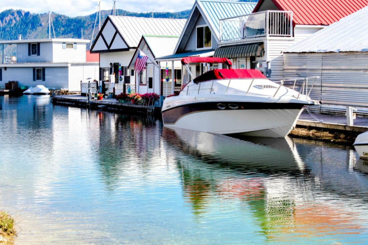 Scenic Bay Float Home Hideaway Athol 외부 사진