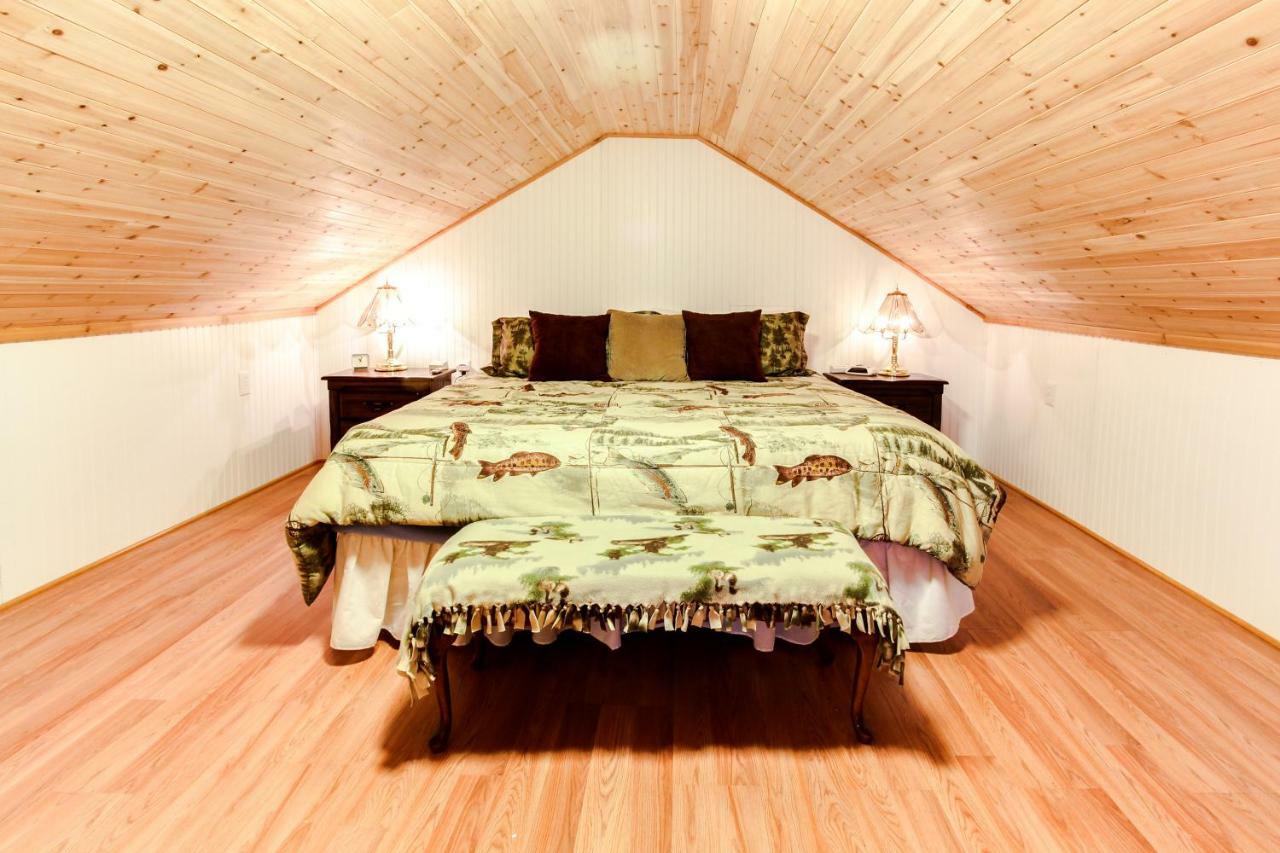 Scenic Bay Float Home Hideaway Athol 외부 사진