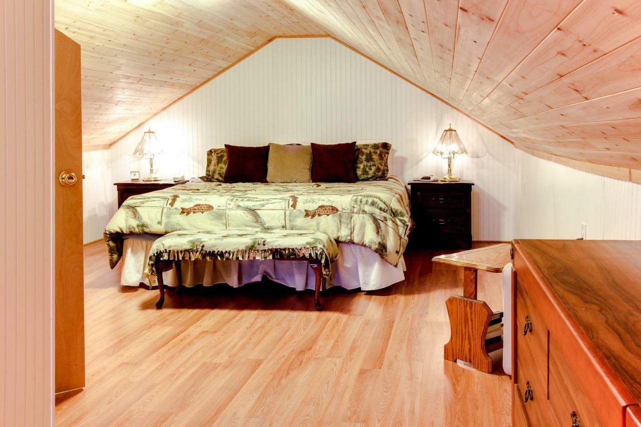 Scenic Bay Float Home Hideaway Athol 외부 사진