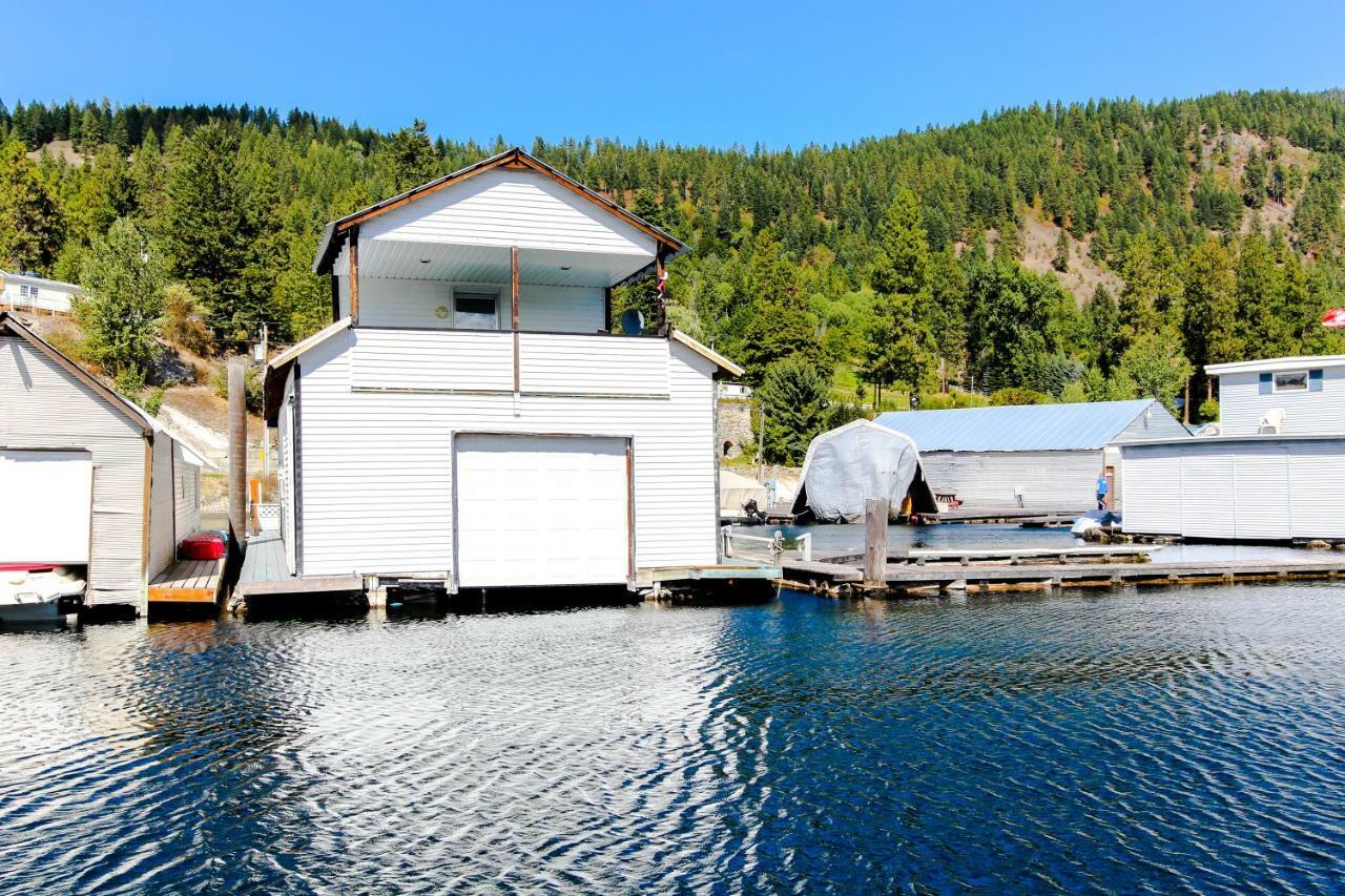 Scenic Bay Float Home Hideaway Athol 외부 사진