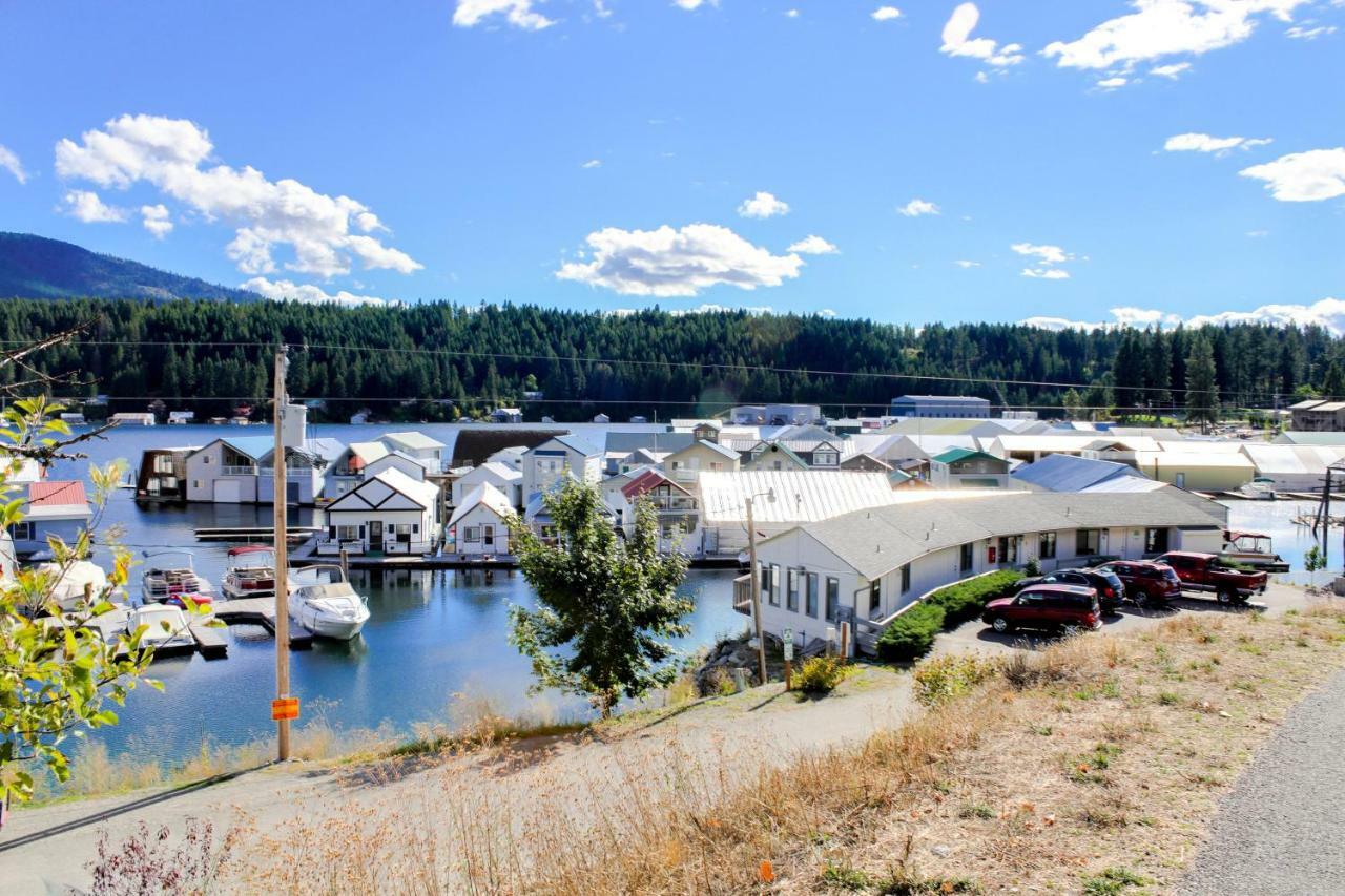 Scenic Bay Float Home Hideaway Athol 외부 사진