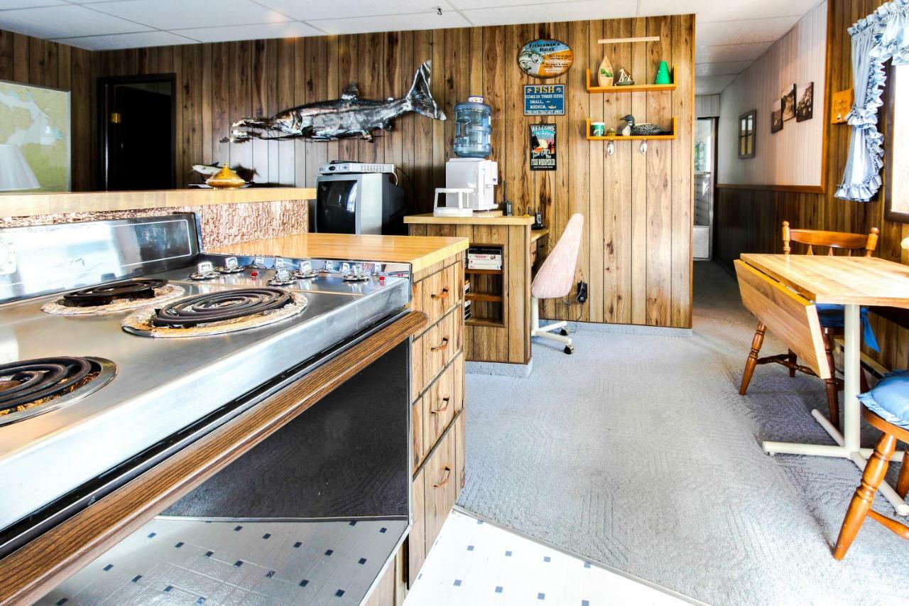 Scenic Bay Float Home Hideaway Athol 외부 사진