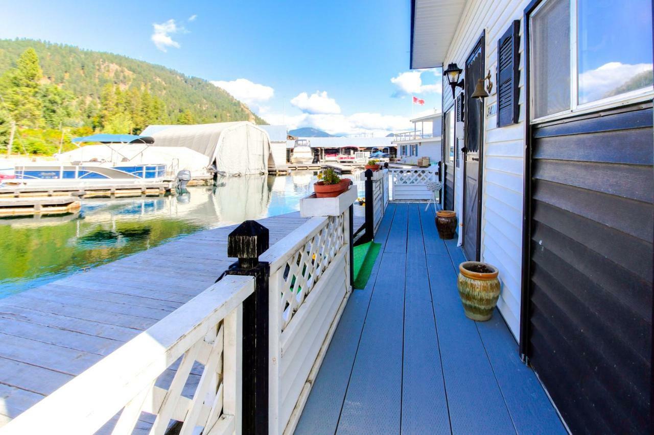 Scenic Bay Float Home Hideaway Athol 외부 사진