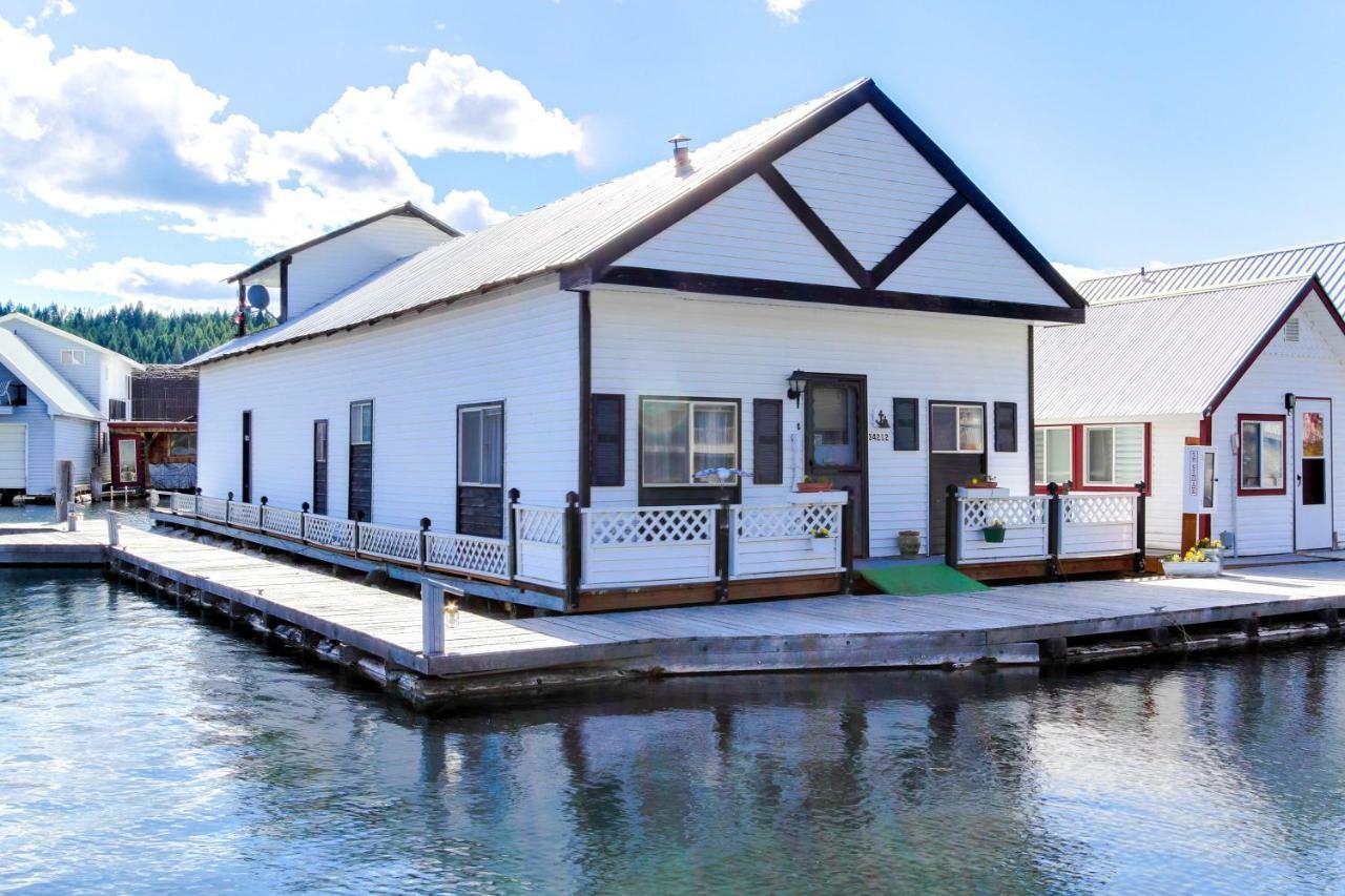 Scenic Bay Float Home Hideaway Athol 외부 사진