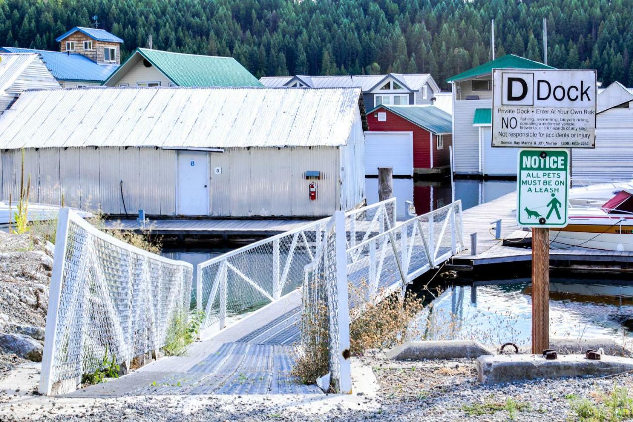 Scenic Bay Float Home Hideaway Athol 외부 사진