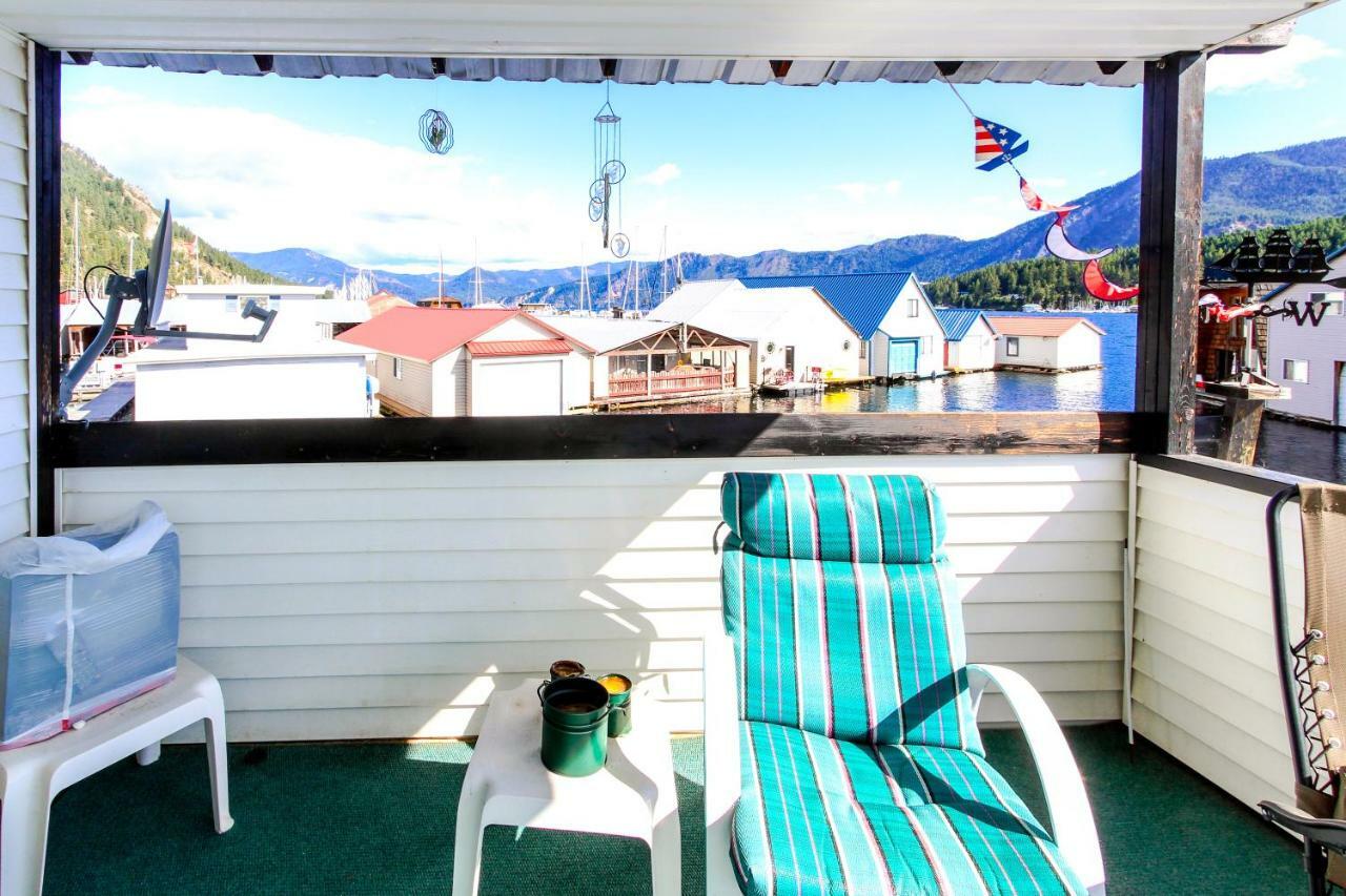 Scenic Bay Float Home Hideaway Athol 외부 사진