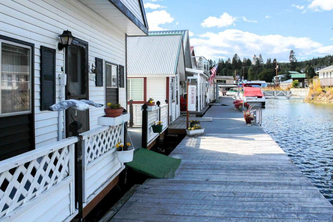 Scenic Bay Float Home Hideaway Athol 외부 사진