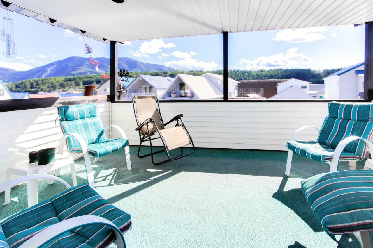 Scenic Bay Float Home Hideaway Athol 외부 사진