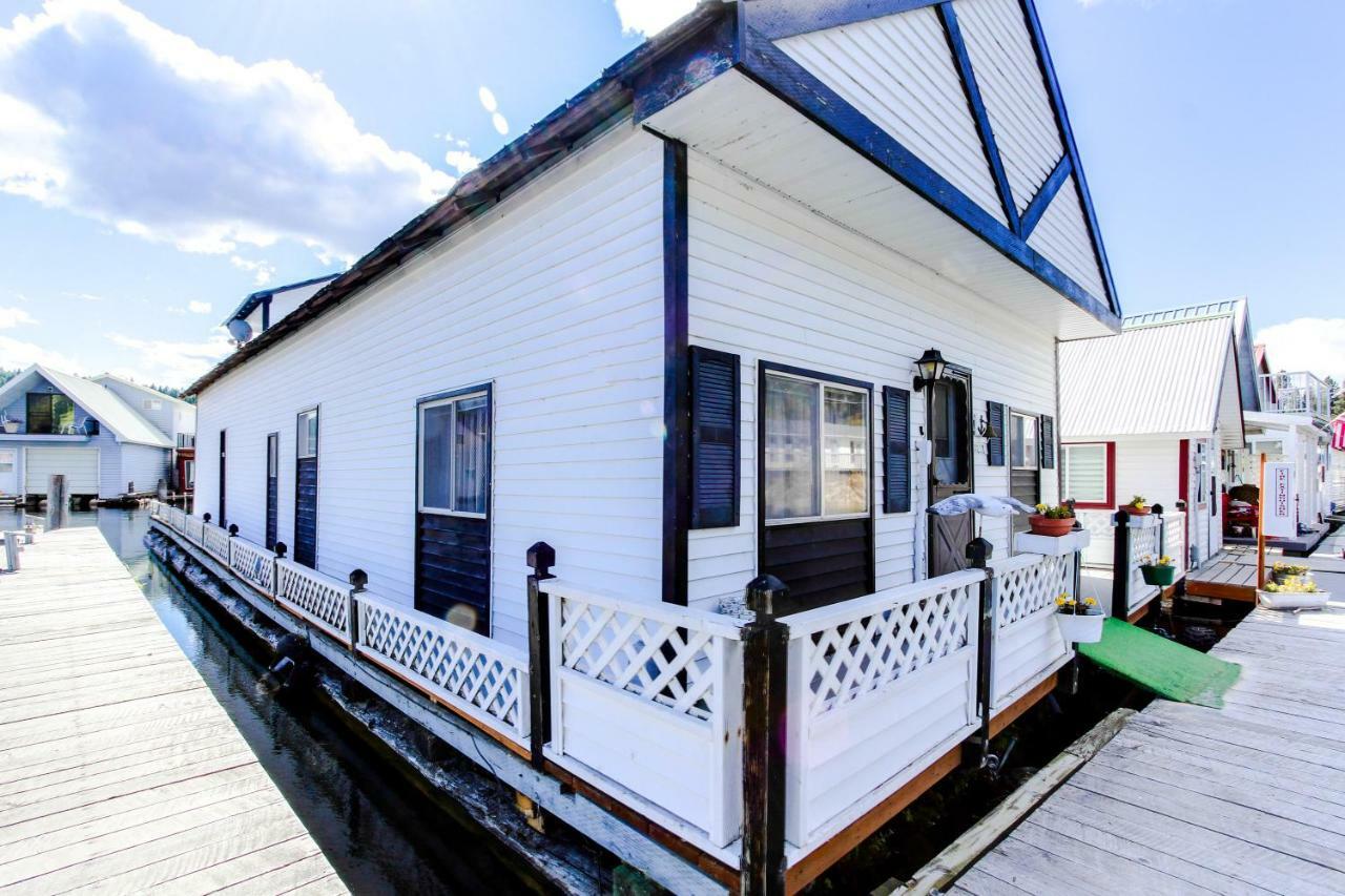 Scenic Bay Float Home Hideaway Athol 외부 사진