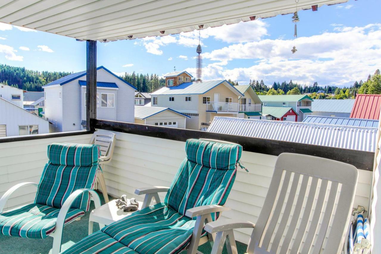 Scenic Bay Float Home Hideaway Athol 외부 사진