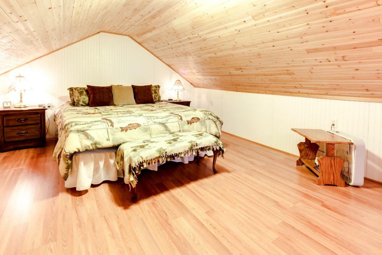Scenic Bay Float Home Hideaway Athol 외부 사진