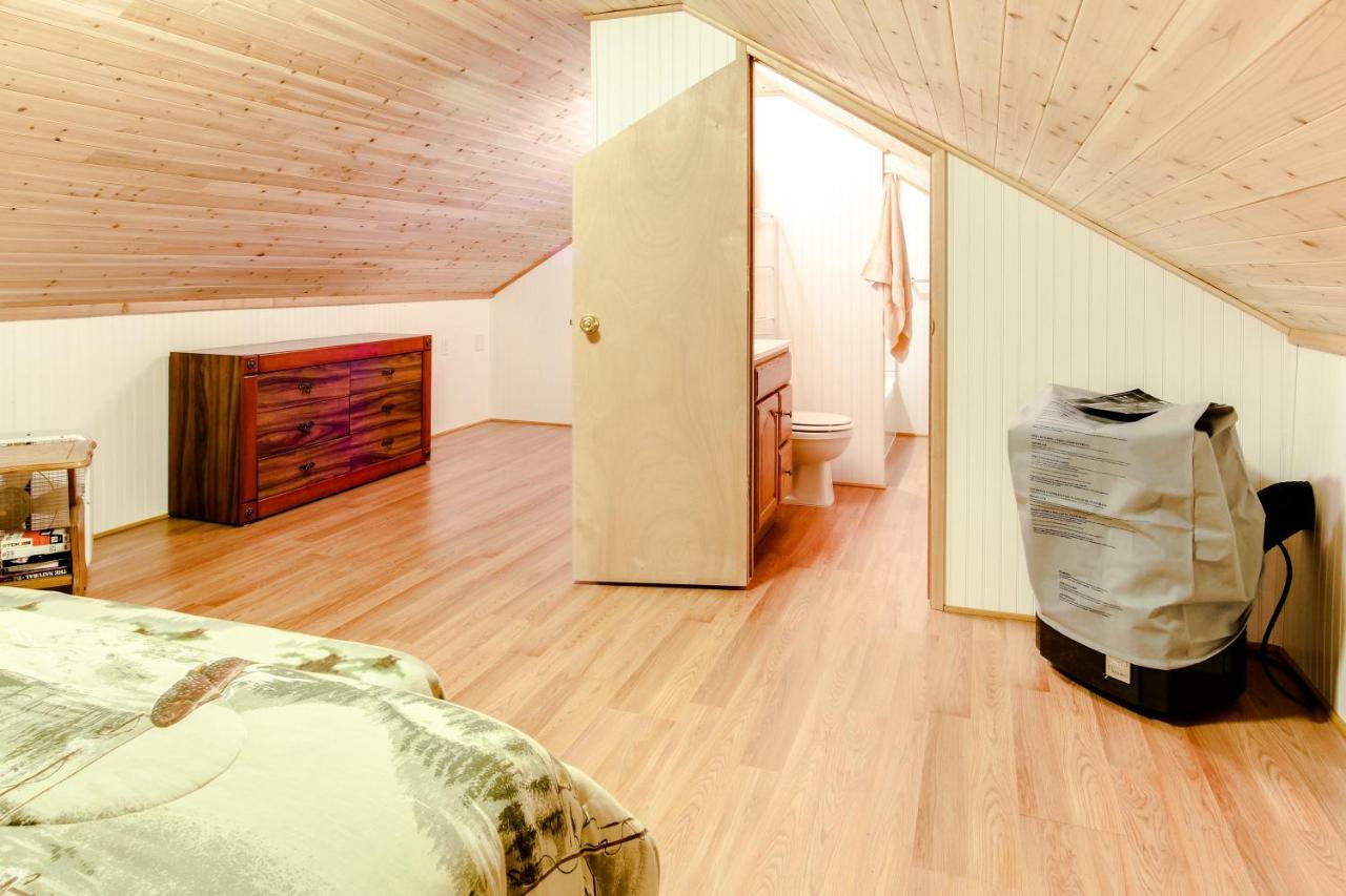 Scenic Bay Float Home Hideaway Athol 외부 사진