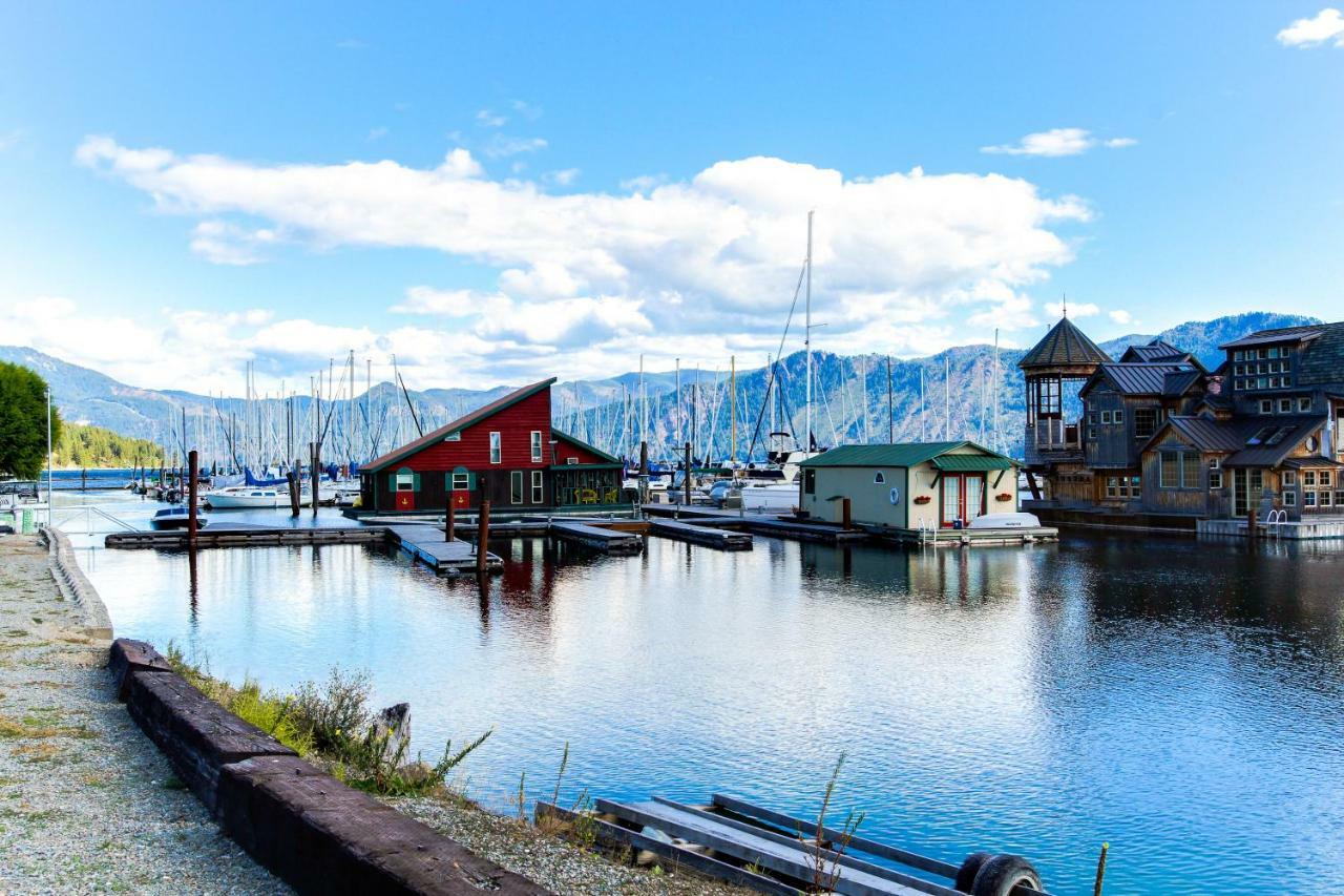 Scenic Bay Float Home Hideaway Athol 외부 사진