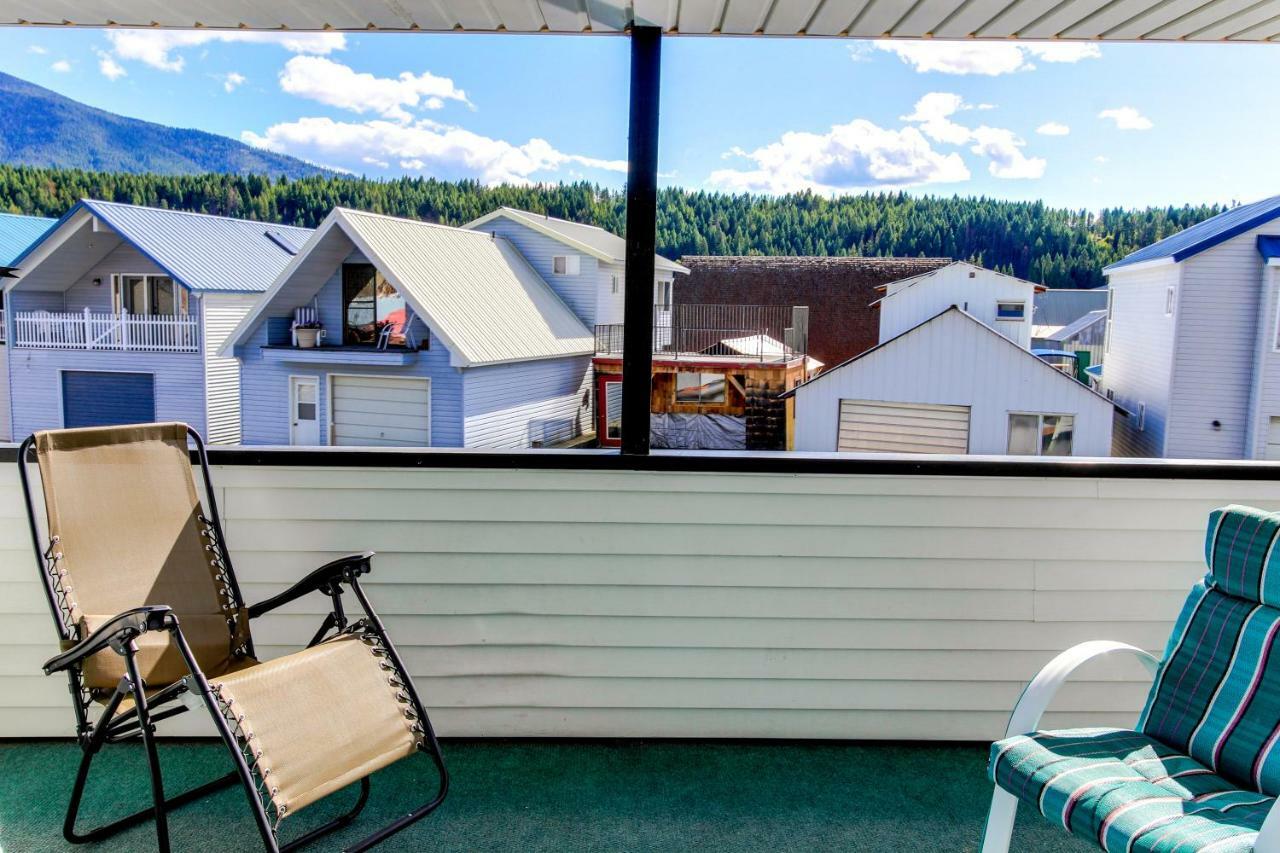 Scenic Bay Float Home Hideaway Athol 외부 사진