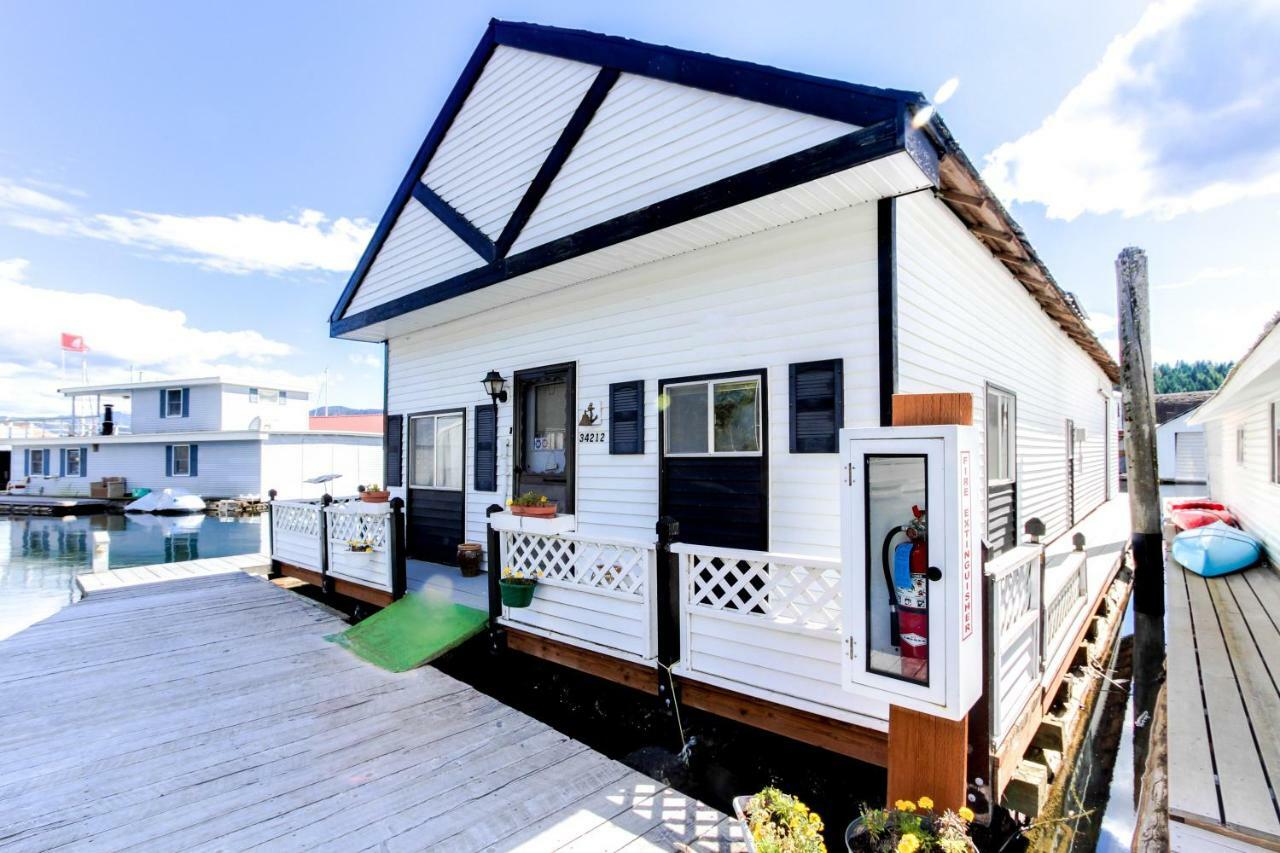 Scenic Bay Float Home Hideaway Athol 외부 사진